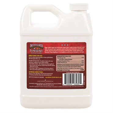 Mother Earth 32oz Floressence Bloom Supplement 1-1-1 — Single Unit - Image 2