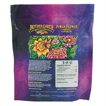 Mother Earth 4.4# Power Flower Fantastic Flowering Mix 1-8-6 — Single Unit - Image 2