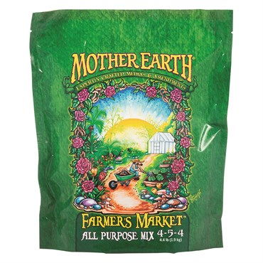 Mother Earth 4.4# Farmers Market All Purpose Mix 4-5-4 (6/CS)