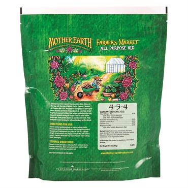 Mother Earth 4.4# Farmers Market All Purpose Mix 4-5-4 — Single Unit - Image 2