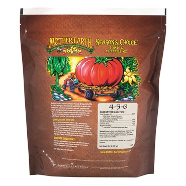 Mother Earth 4.4# Seasons Choice Tomato & Vegetable Mix 4-5-6 — Single Unit - Image 2