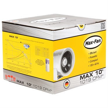 Can-Fan 10in Max Fan 1019 CFM — Single Unit - Image 3