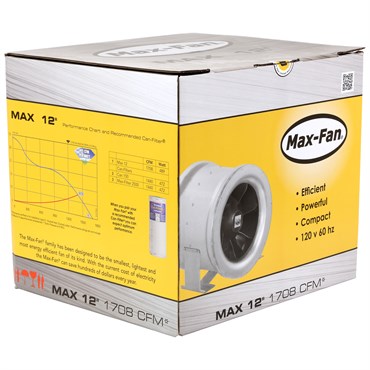 Can-Fan 12in Max Fan 1709 CFM — Single Unit - Image 3