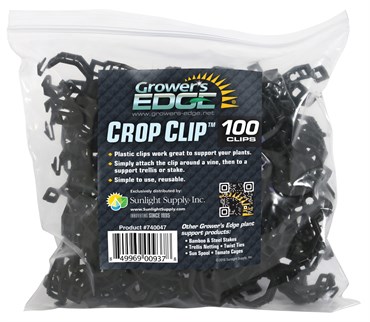 Grower's Edge Crop Clip - Black (100/BG) - Image 3