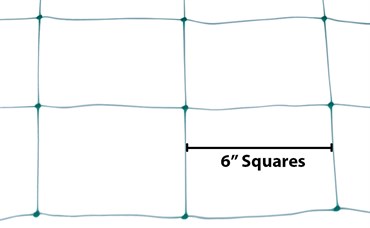 Grower's Edge 6.5ft x 3300ft Trellis Netting Bulk Roll Green — Single Unit - Image 6