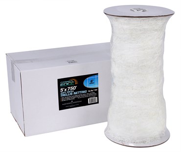 Grower's Edge 5ft x 750ft Soft Mesh Trellis Netting Bulk Roll w/ 6in Squares (4/CS)