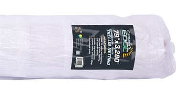 Grower's Edge 6.5ft x 3280ft Commercial Grade Trellis Netting Bulk Roll — Single Unit - Image 2