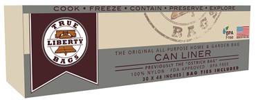 True Liberty 10pk Can Liner 30in x 48in — Single Unit