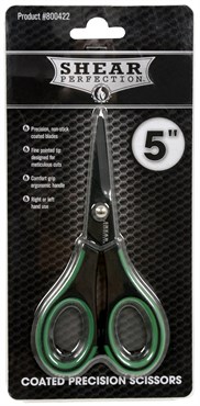 Shear Perfection Precision Scissor w/ 2in Non Stick Blades — Single Unit - Image 2