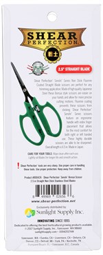 Shear Perfection Senshi Non Stick Bonsai Scissor w/ 2.5in Straight Blades — Single Unit - Image 4