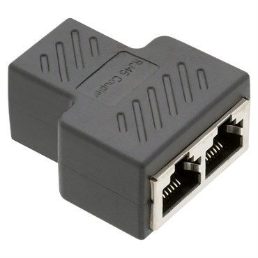 Gavita E-Series LED Adapter Interconnect Cable 3 Way Splitter RJ45 (700/CS)