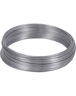 Hillman 100' 16ga Galvanized Wire Single Coil