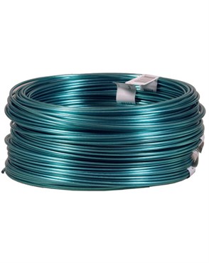 Hillman 50' Dand-O-Line 12ga Coiled Wire Green
