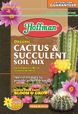 Hoffman 10qt Cactus & Succulent Soil Mix