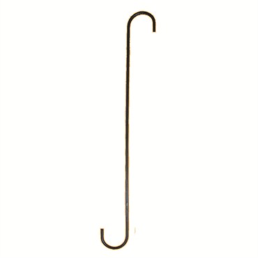 Hookery 24" S Extension Hook With 2" Opening