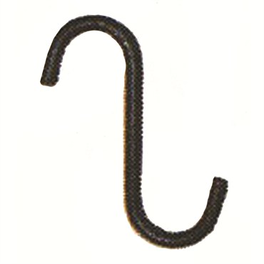 Hookery 4" S Hook W/ 1" Opening