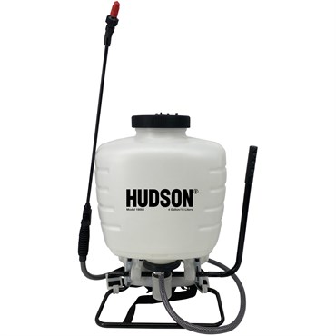 Hudson 4gal Piston Pump Backpack Sprayer