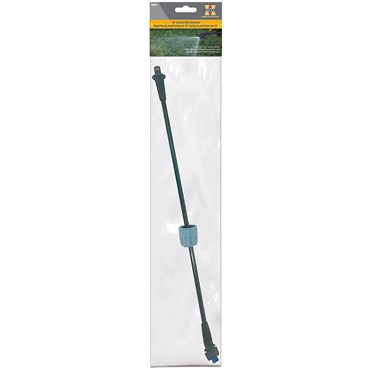 Hudson 18" Curved Poly Extension Wand with Nozzle