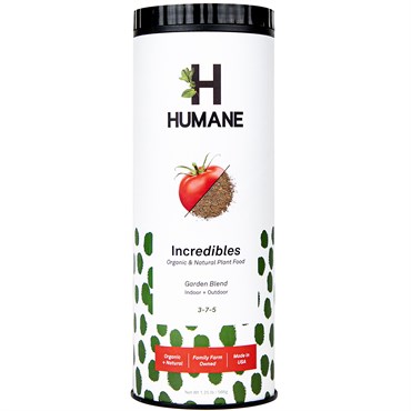 Humane 1.25# Incredibles Plant Food