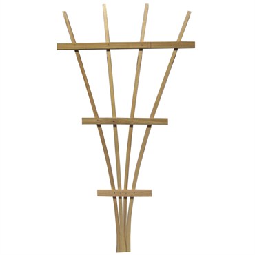 Heritage Wood 3' Fan Trellis