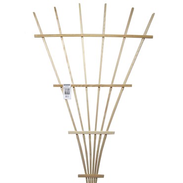 Heritage Wood 7' Fan Trellis
