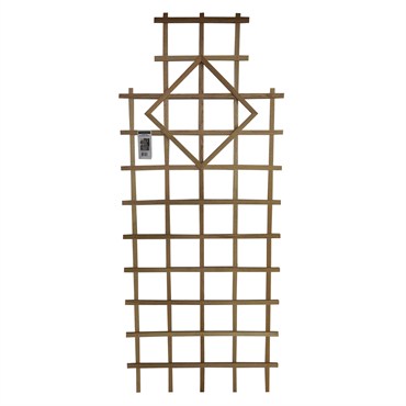 Heritage Wood 32"x78" Ladder Trellis