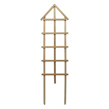 Heritage Wood 4' Lamp Post Trellis