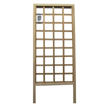 Heritage Wood 24"x60" Lattice Panel