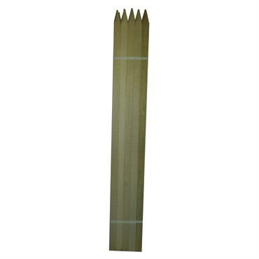Heritage Wood 1x1x3 Hardwood Stake