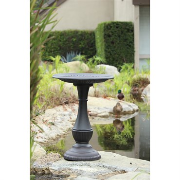Innova Kingston Birdbath Copper Rust