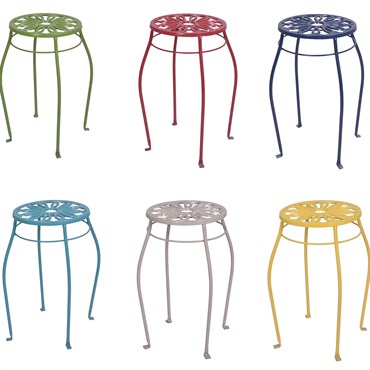 Innova 21" Uptown Plant Stand 6 Asst Colors