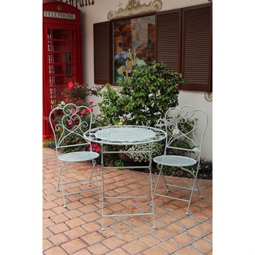 Innova Ryder Bistro Chair Duck Egg Blue