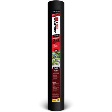IKES 8'x250' Weed Armor Pro60 Prevention Fabric 30yr 5oz Woven & Punched