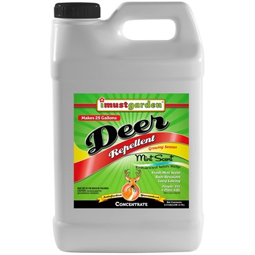 IMG 2.5gal Deer Repellent All Season Mint Scent Concentrate
