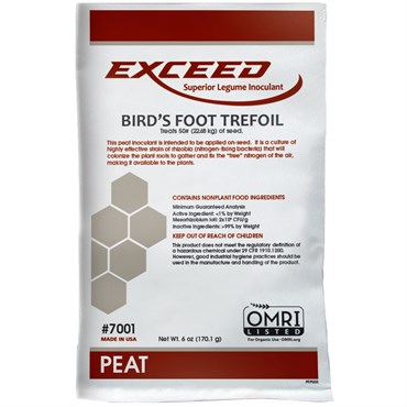 Birdsfoot Trefoil Inoculant (Treats 50#)