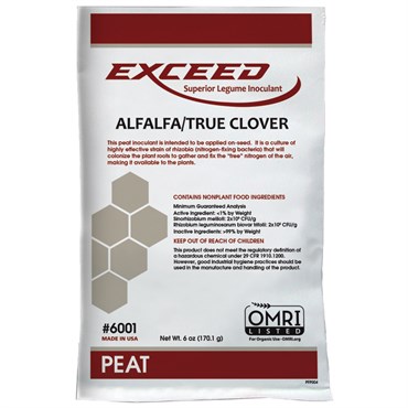 Alfalfa & Clover Inoculant (Treats 50#)