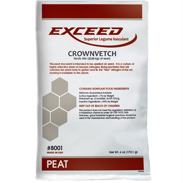 Crownvetch Inoculant (Treats 50#) 60/CS