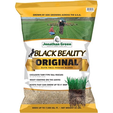 Jonathan Green 25# Black Beauty Tall Fescue