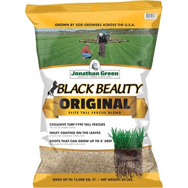 Jonathan Green 50# Black Beauty Tall Fescue