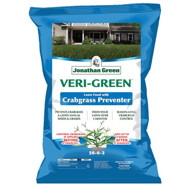 Jonathan Green 15M Veri-Green + Crabgrass Preventer