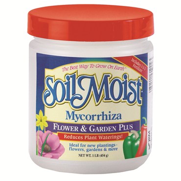 JRM 1# Soil Moist Flower & Garden Plus Mycorrhiza w/ Fertilizer 3-3-3