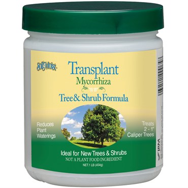 JRM 1# Transplant Tree & Shrub Jar Mycorrhiza