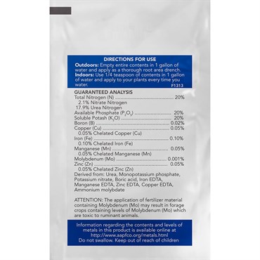Jacks Classic 350ct Pack All Purpose 20-20-20 Samples - Image 2