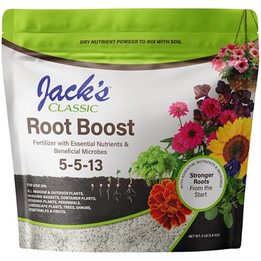 Jacks Classic 4# Root Boost 5-5-13