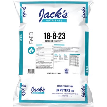 Jacks Outdoor 18-8-23 25lb (80/PL)