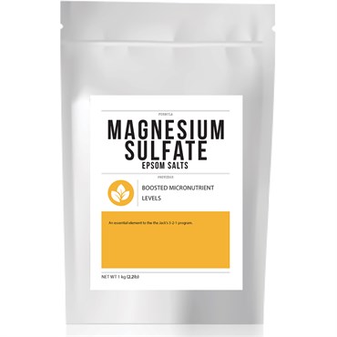 Jacks Epsom Salt 1Kg (6/CS)