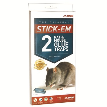 Stick-Em Large Rat & Mouse Glue Trap