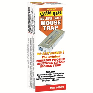 Little Pete Slim Multiple Catch Mouse Trap with Window