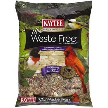 Kaytee 5# Waste Free Nut & Raisin Blend
