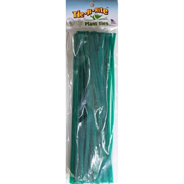 K&K 8" Tie It Rite Plastic Coated Ties